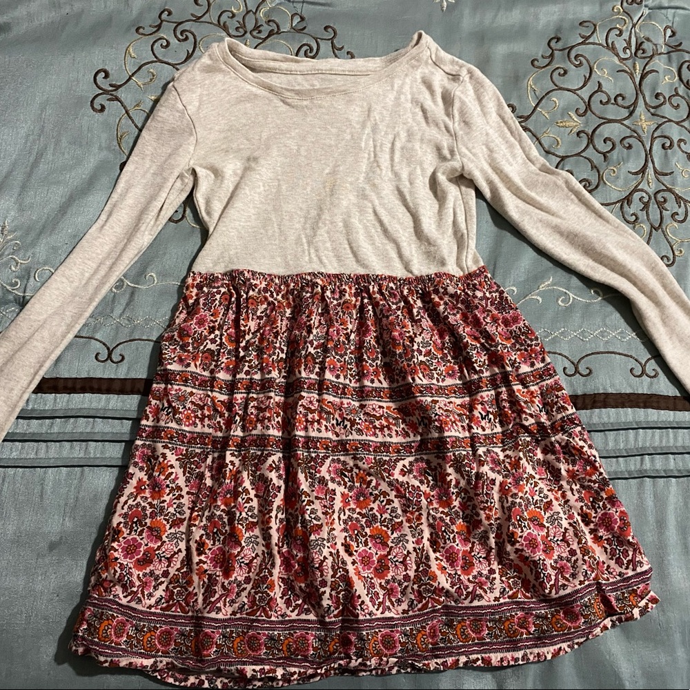 Paisly Kids Dress